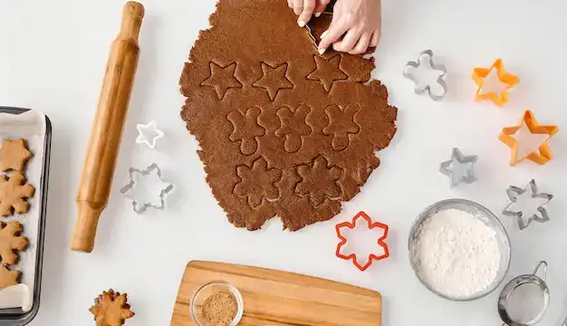 Biscotti Natalizi Garofano e Cannella