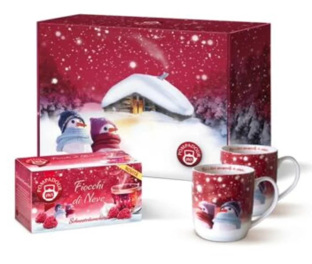 Il Calore del Natale in una Tazza