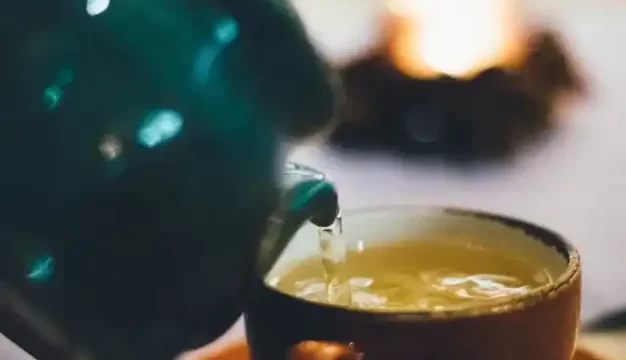 gin-tea